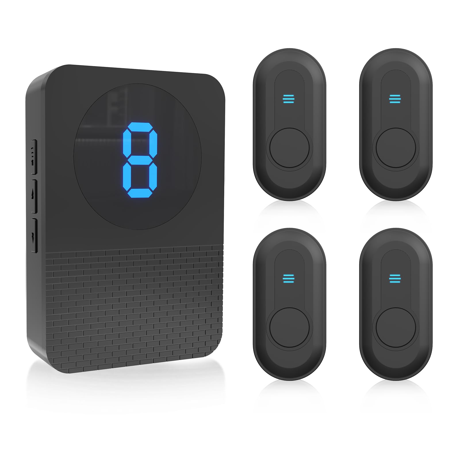 Amazon.com: CallToU Caregiver Pager Wireless Call Button System